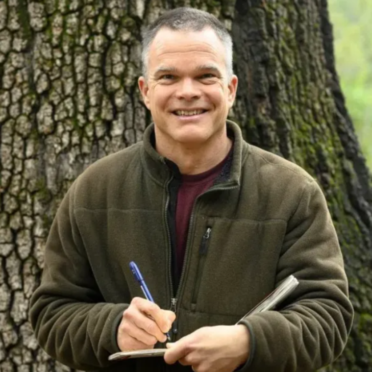 An Evening with John Muir Laws - logo